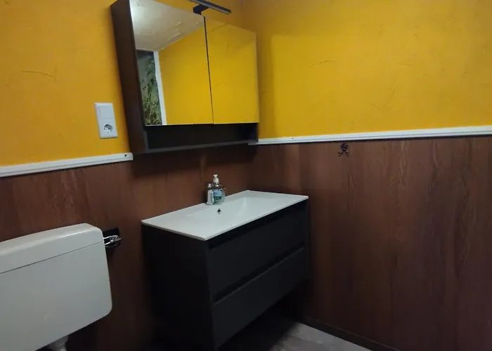 Ferienzimmer Am Atelier شقة *